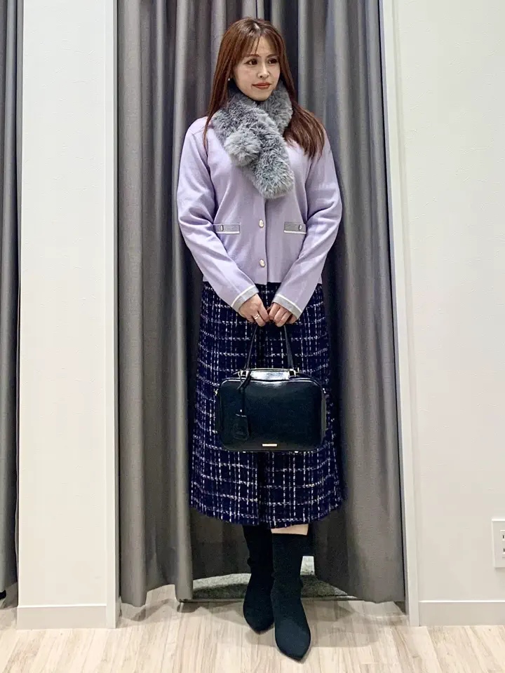 ONWARD CROSSET SELECT MIHO コーディネート画像