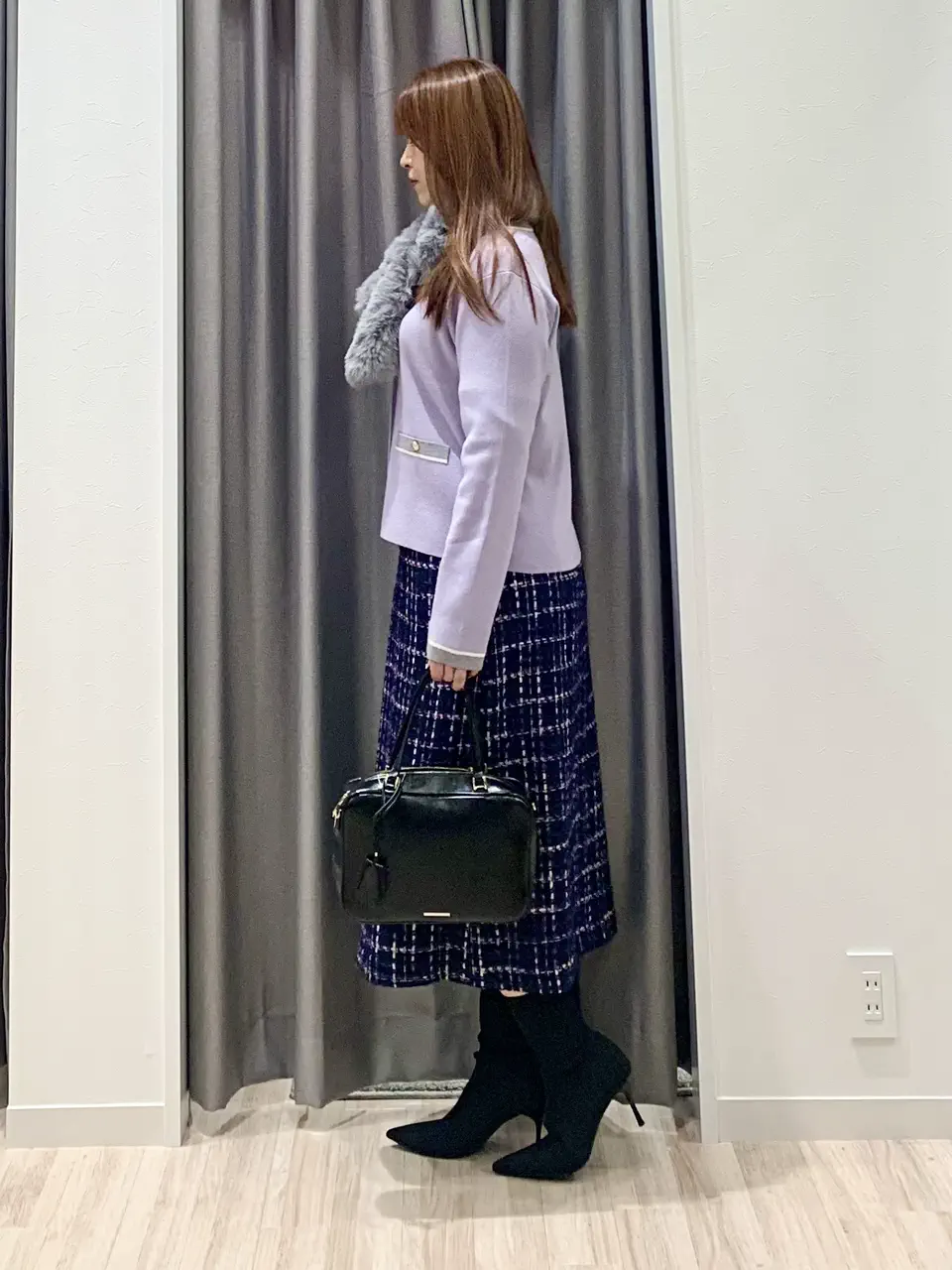 ONWARD CROSSET SELECT MIHO コーディネート画像