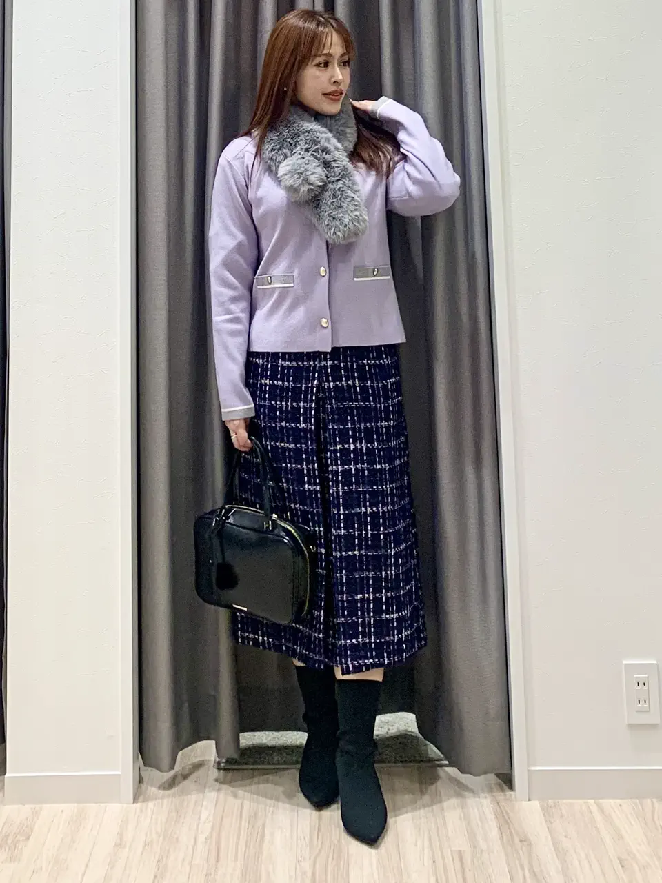 ONWARD CROSSET SELECT MIHO コーディネート画像