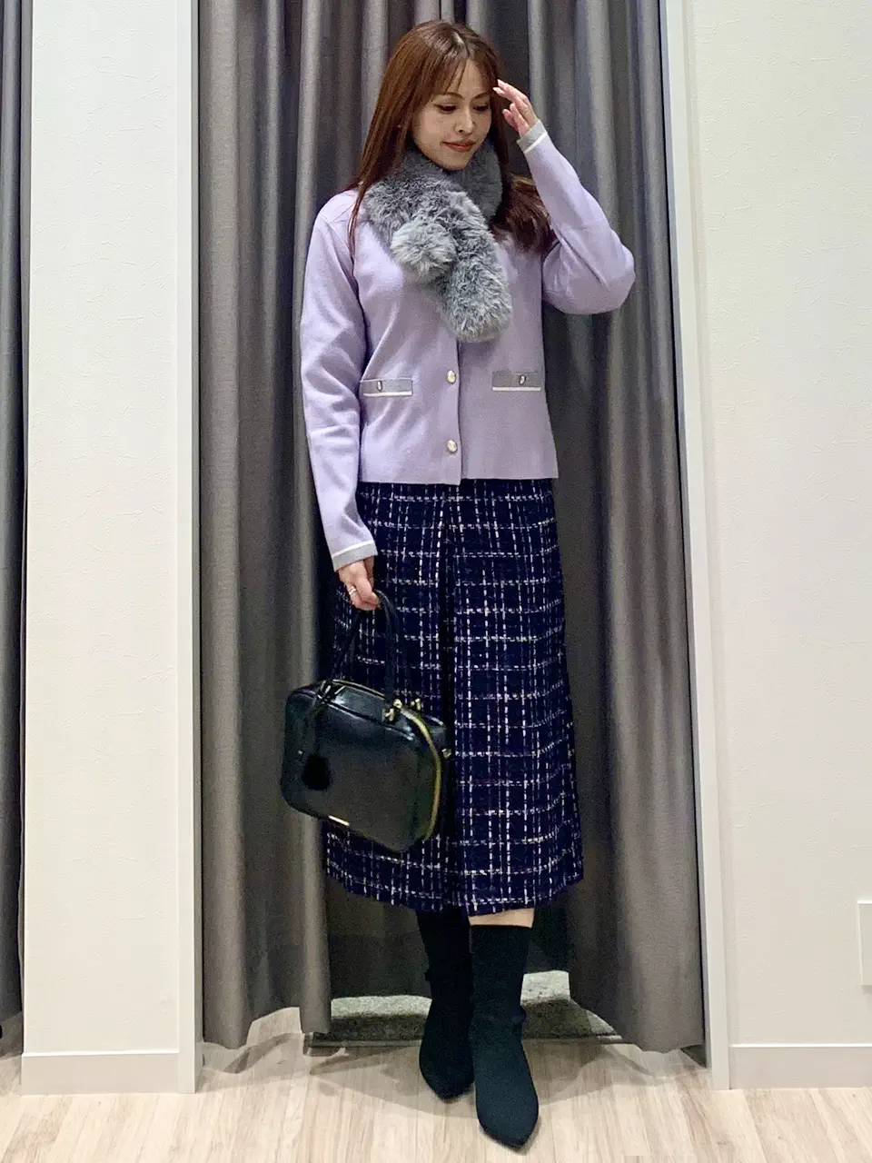 ONWARD CROSSET SELECT MIHO コーディネート画像