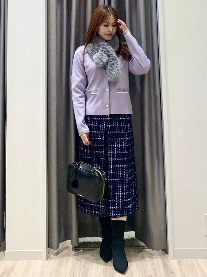 ONWARD CROSSET SELECT MIHO コーディネート画像