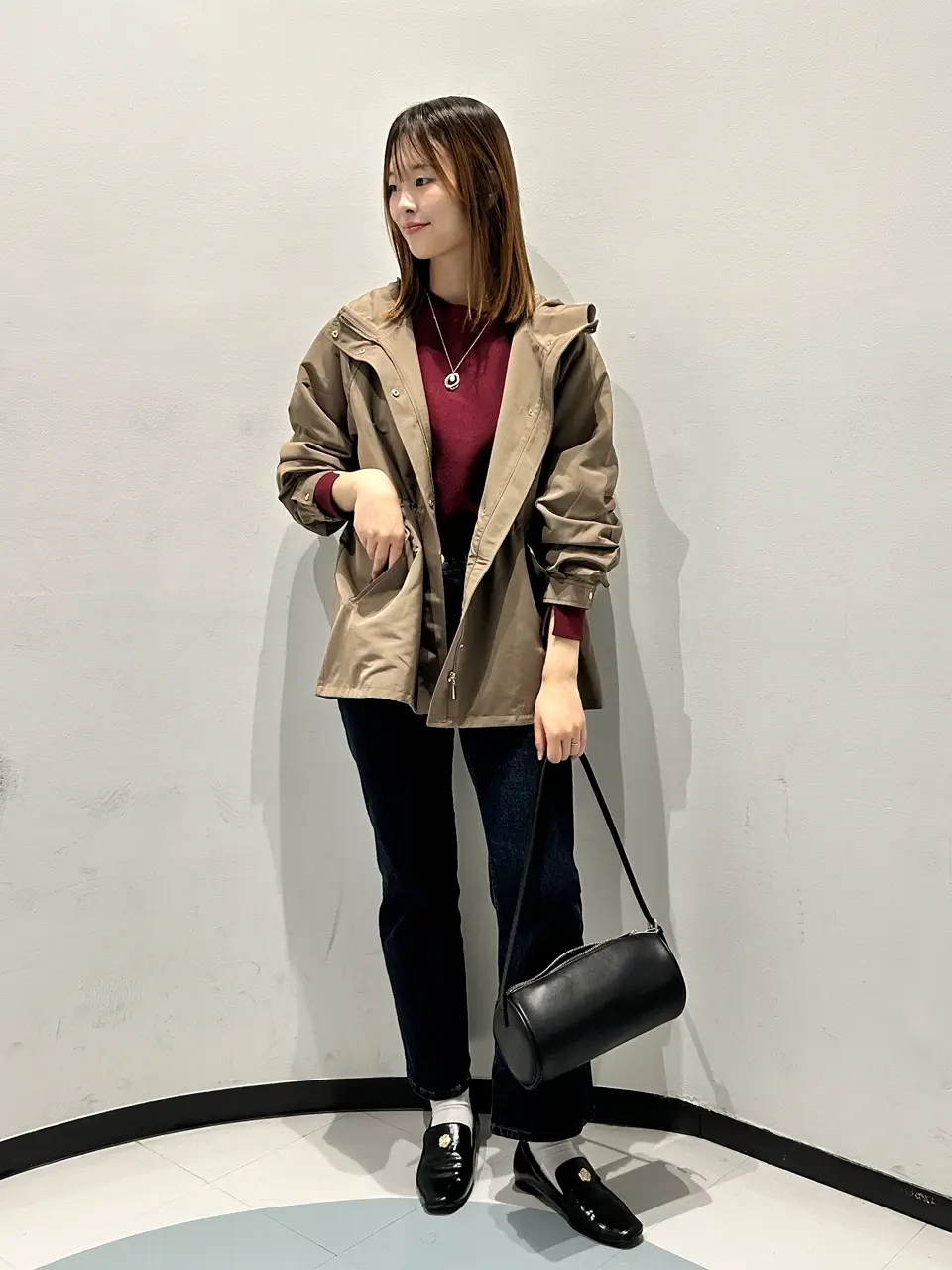  TOYOSHI コーディネート画像