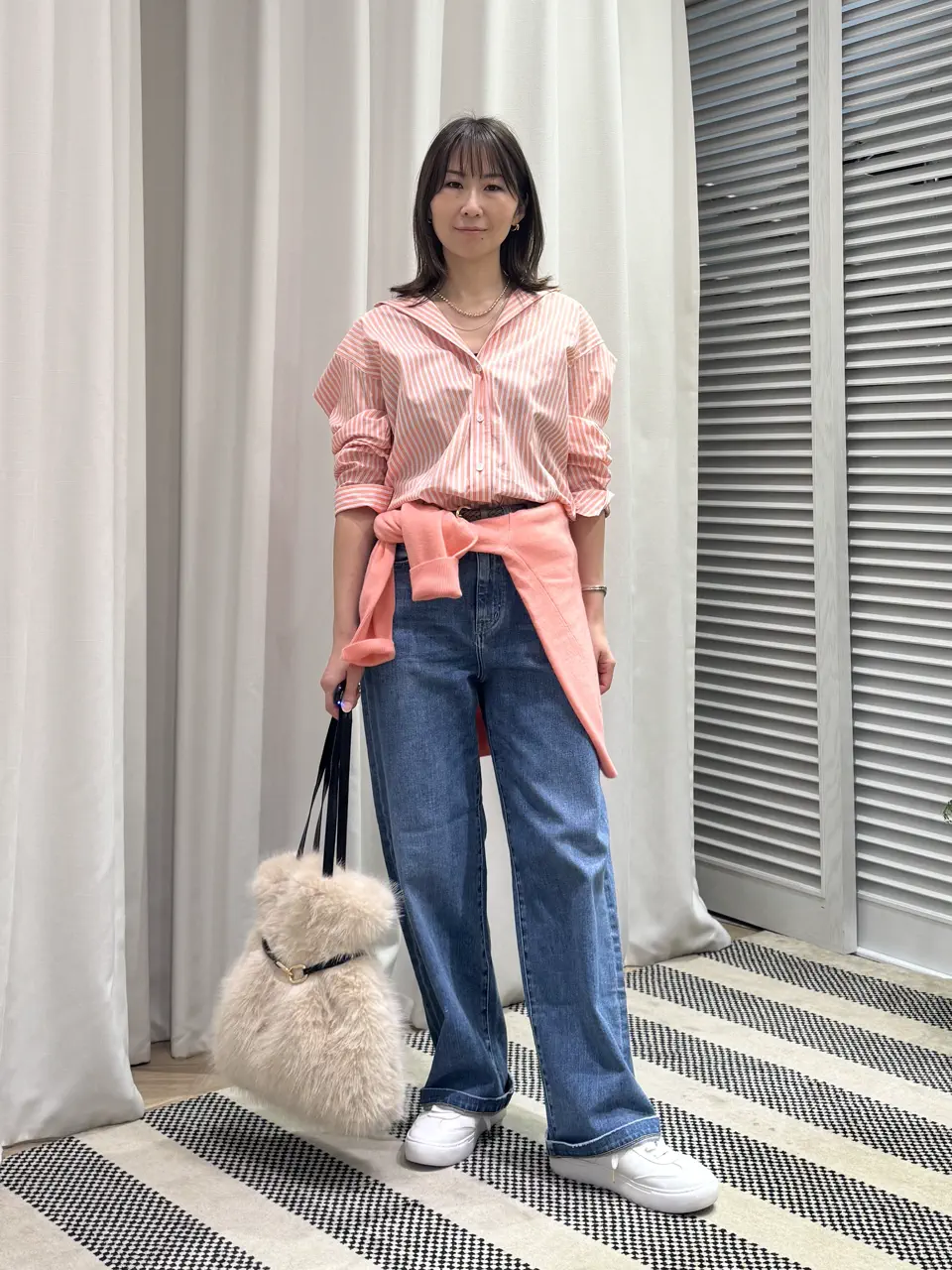  KURIYAMA コーディネート画像