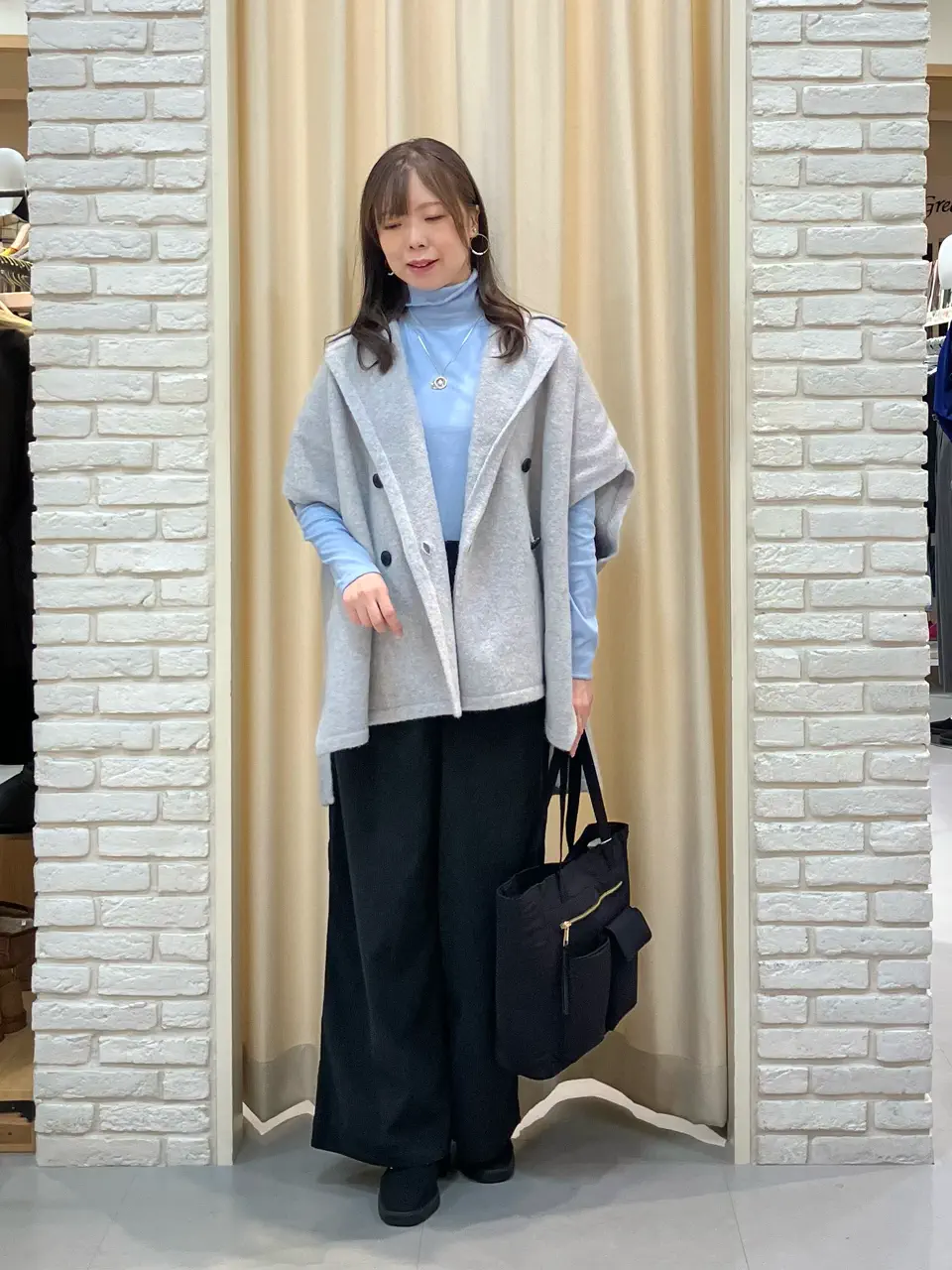  スタッフ コーディネート画像