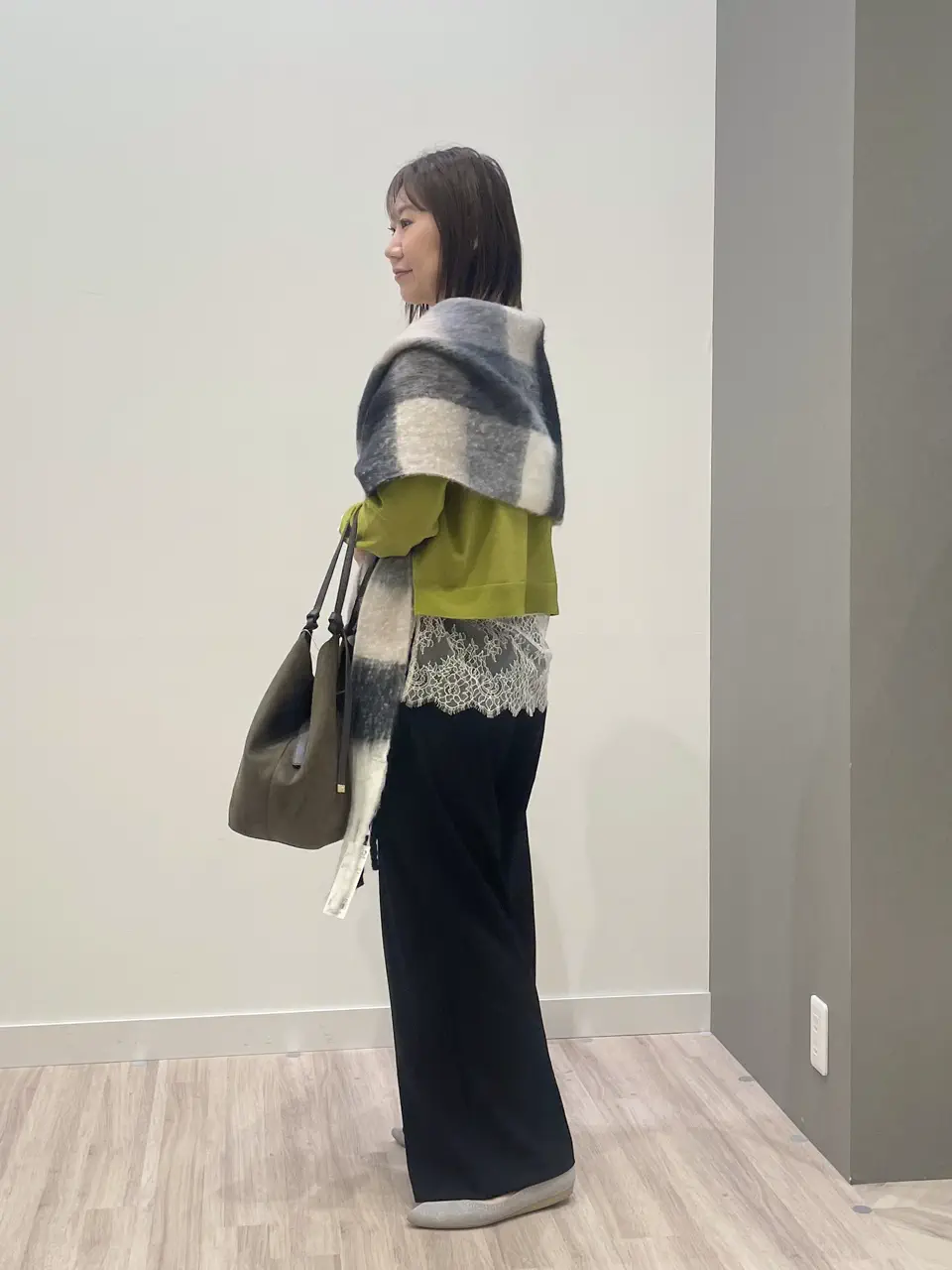 ONWARD CROSSET SELECT 上岡 コーディネート画像
