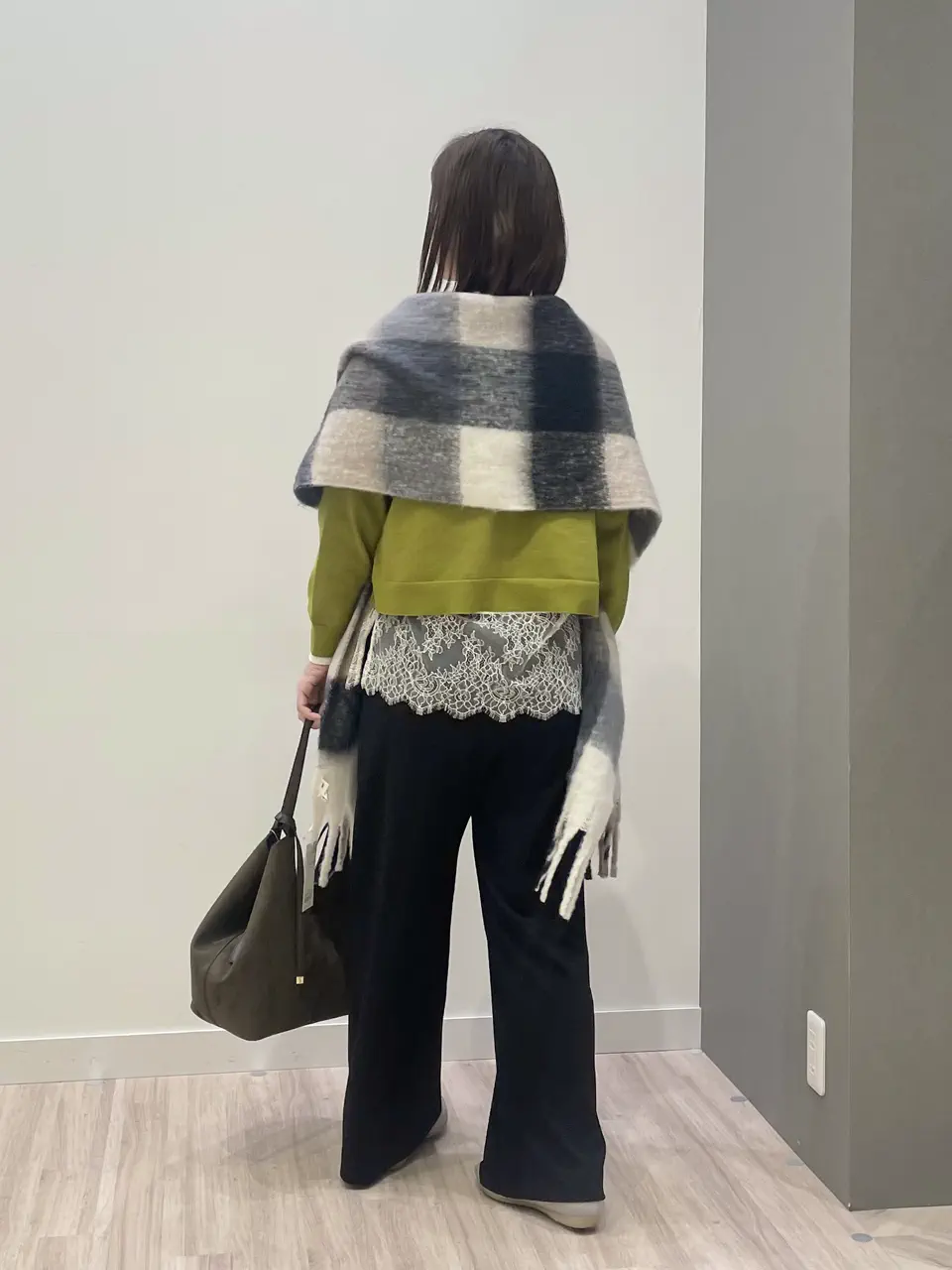 ONWARD CROSSET SELECT 上岡 コーディネート画像