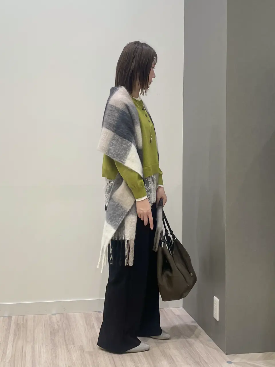 ONWARD CROSSET SELECT 上岡 コーディネート画像