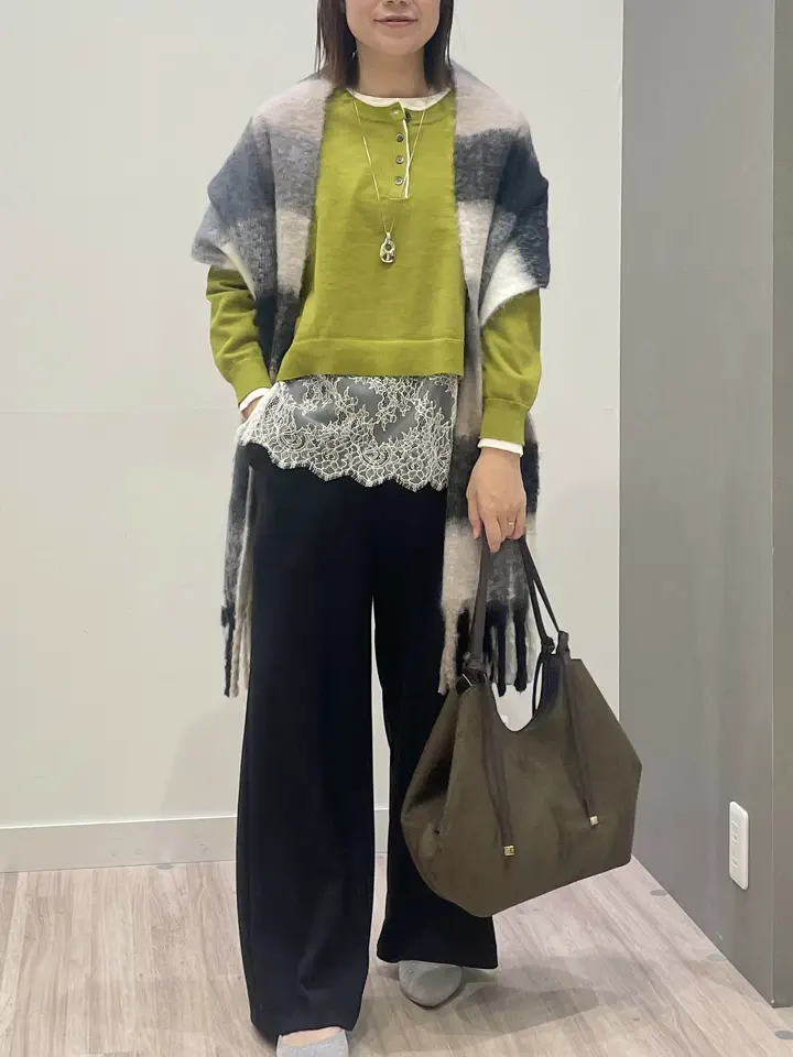 ONWARD CROSSET SELECT 上岡 コーディネート画像