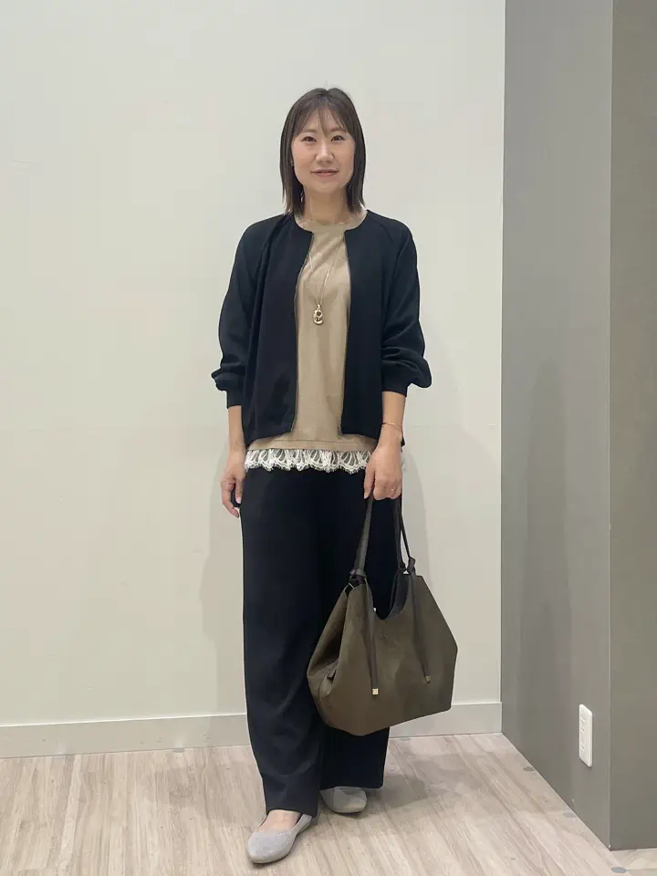 ONWARD CROSSET SELECT 上岡 コーディネート画像
