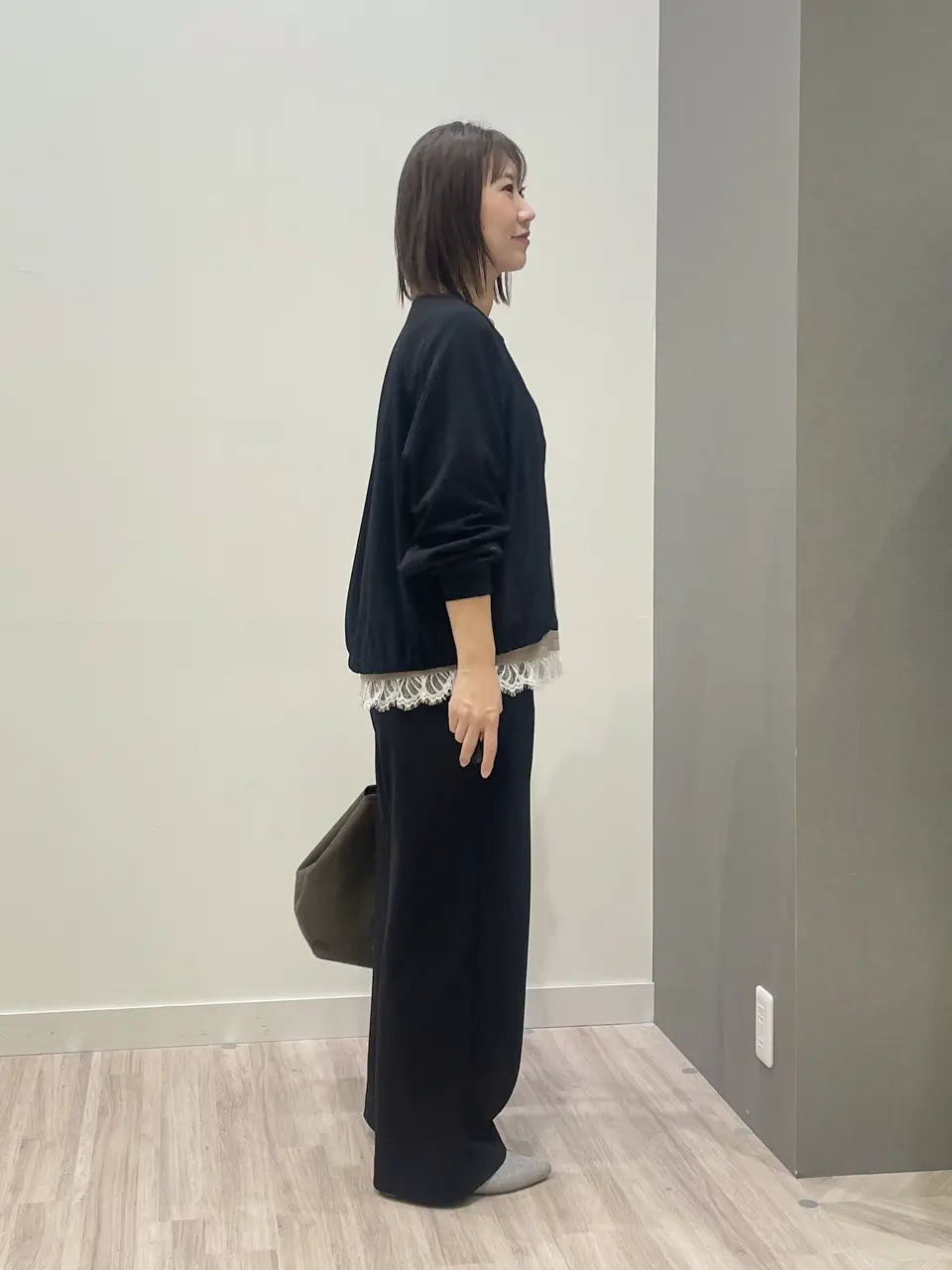 ONWARD CROSSET SELECT 上岡 コーディネート画像
