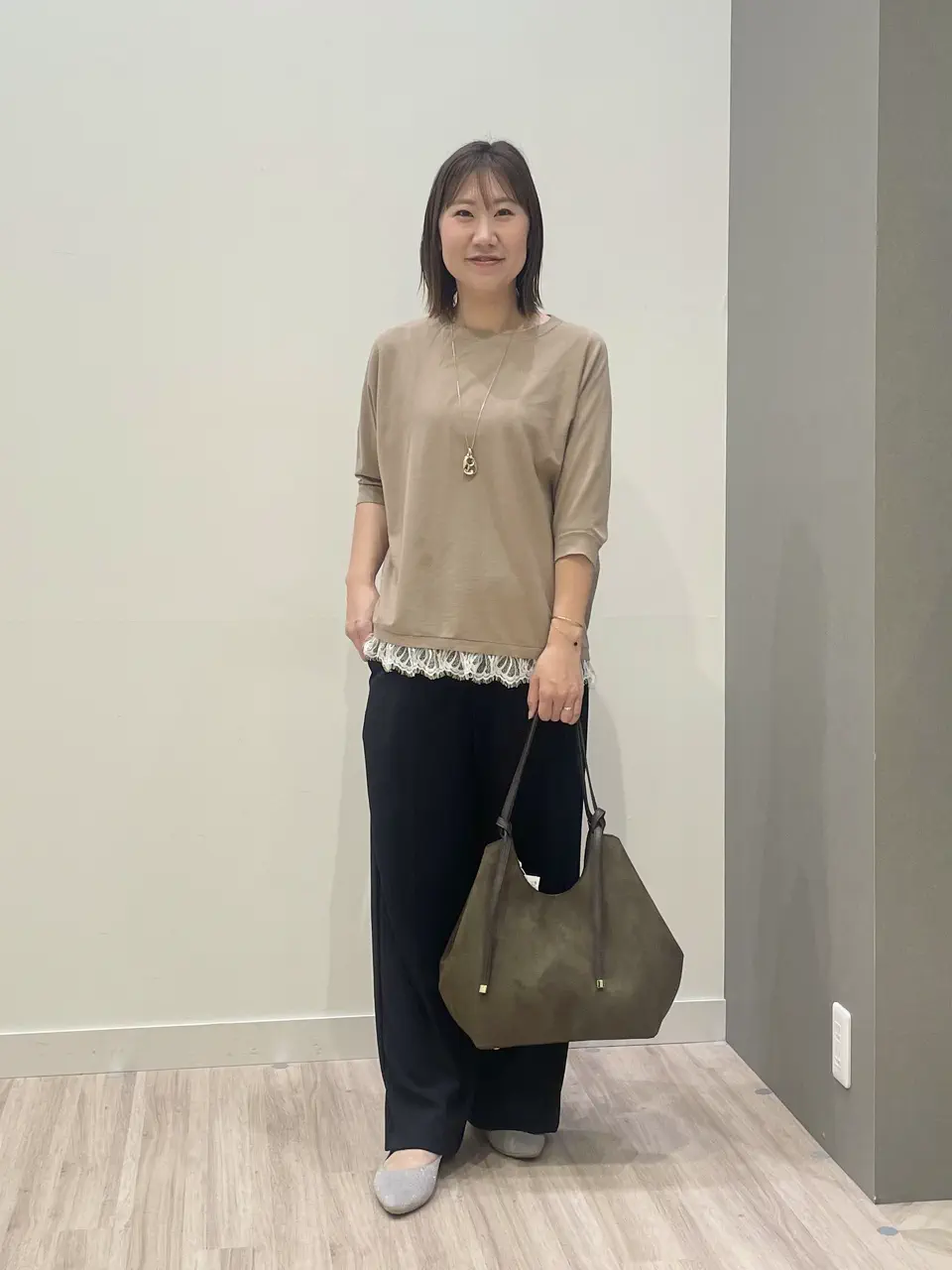 ONWARD CROSSET SELECT 上岡 コーディネート画像