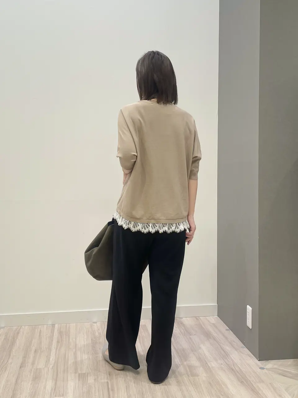 ONWARD CROSSET SELECT 上岡 コーディネート画像
