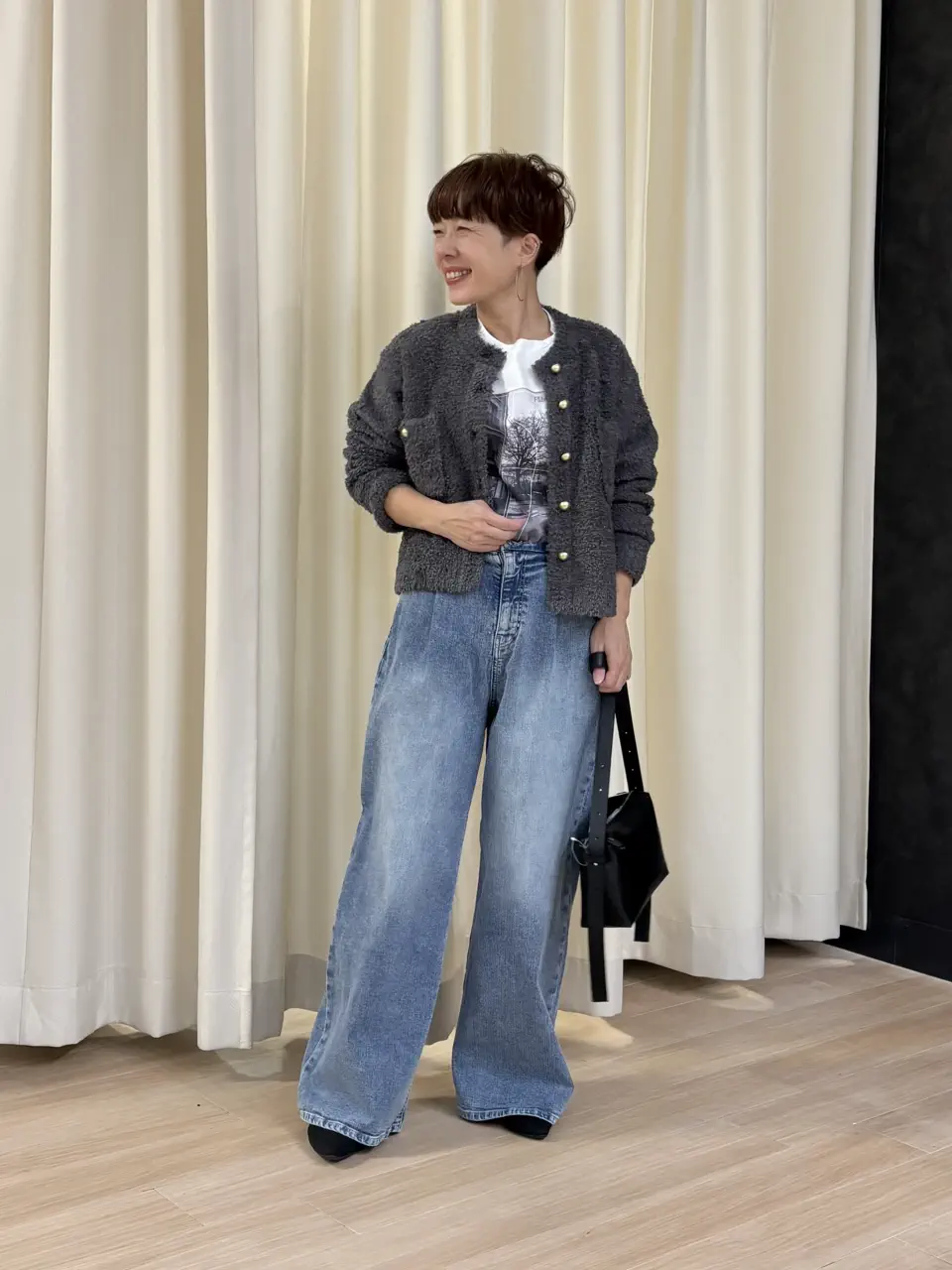  濱 コーディネート画像