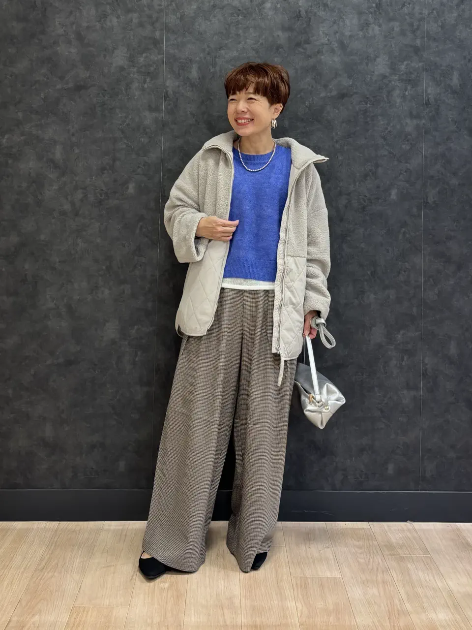  濱 コーディネート画像