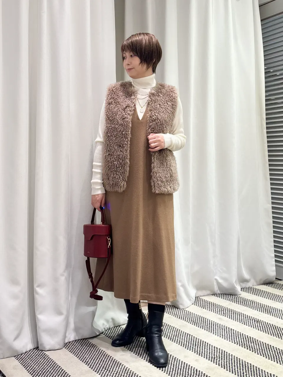ONWARD CROSSET SELECT 内海 コーディネート画像
