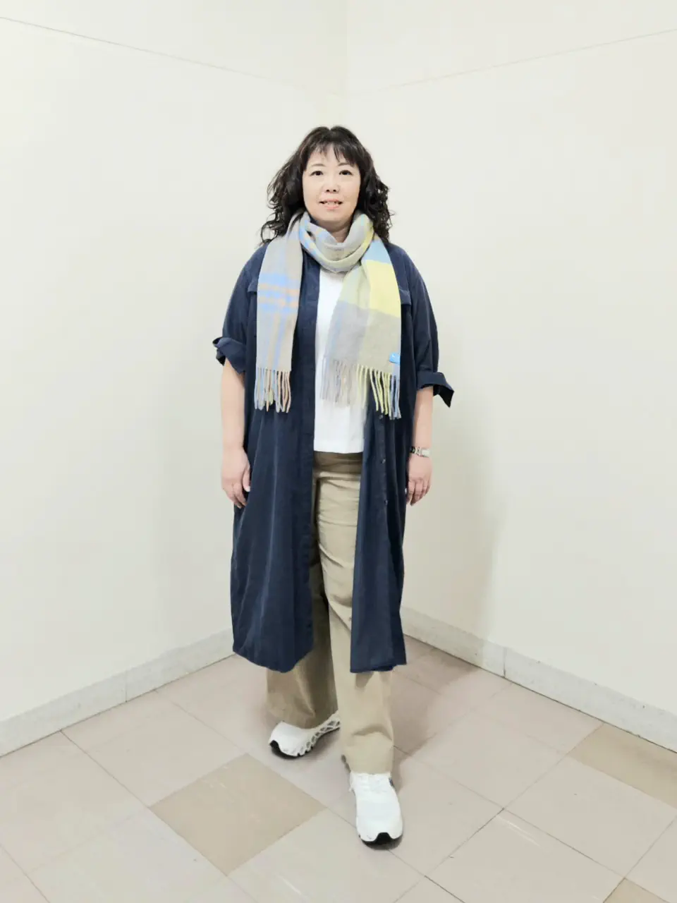  菅野 コーディネート画像