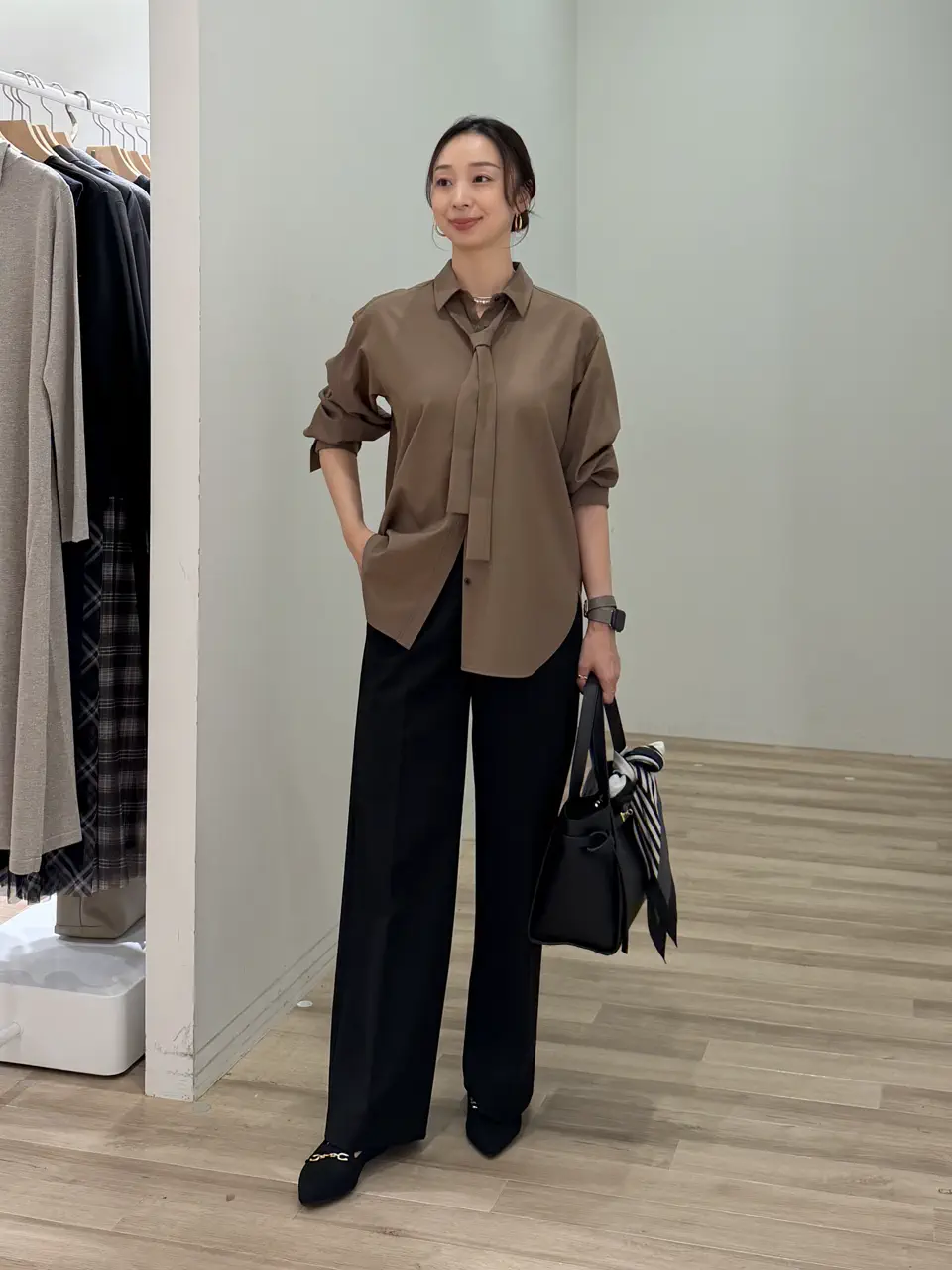  村上 コーディネート画像