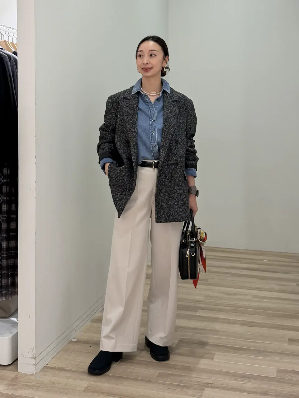  村上 コーディネート画像