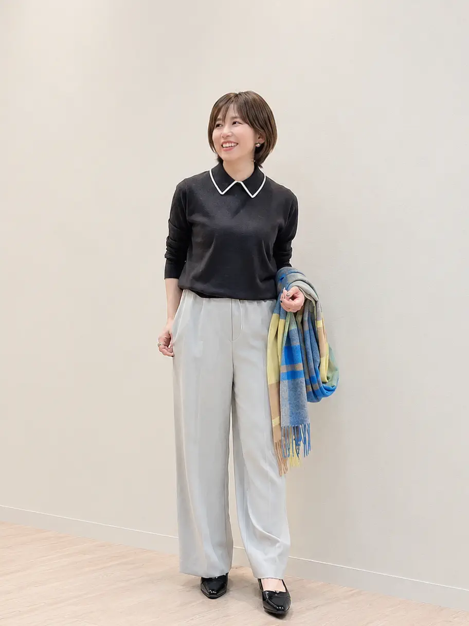  sato コーディネート画像