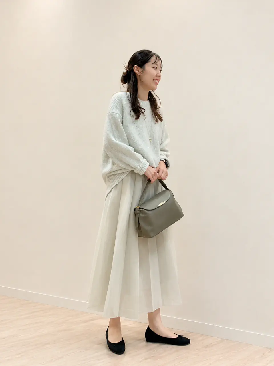 ONWARD CROSSET SELECT ayu コーディネート画像