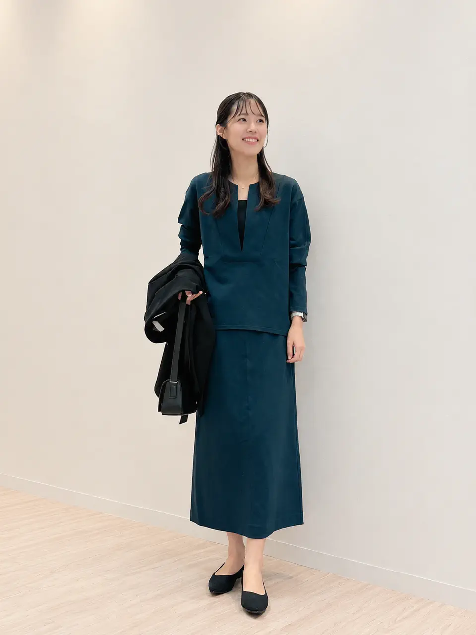 ONWARD CROSSET SELECT ayu コーディネート画像