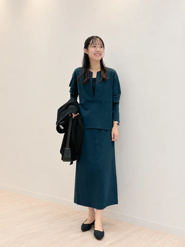 ONWARD CROSSET SELECT ayu コーディネート画像