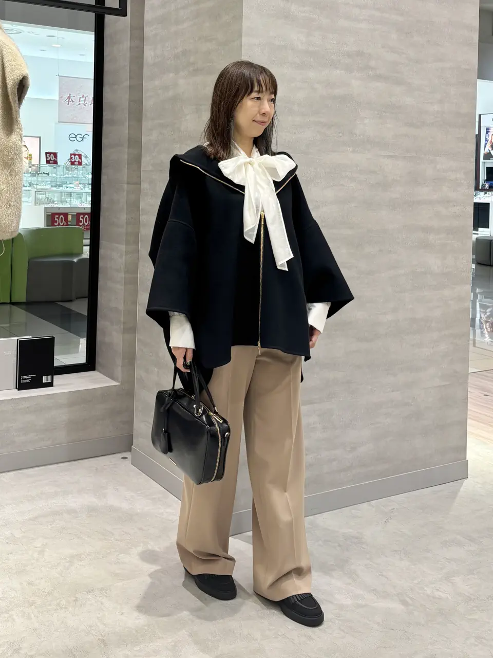 ONWARD CROSSET SELECT SAKAI コーディネート画像