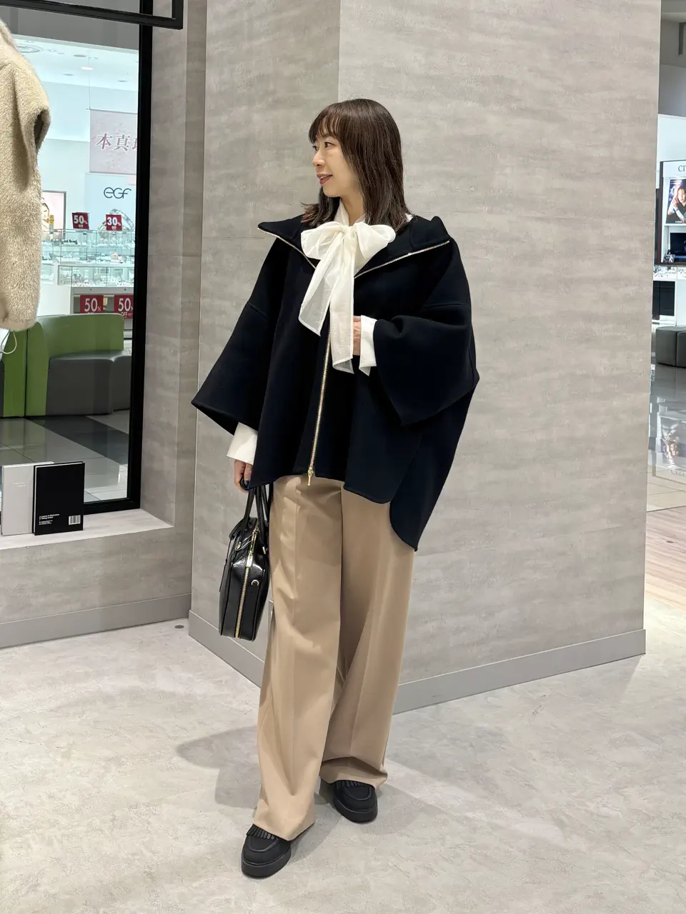 ONWARD CROSSET SELECT SAKAI コーディネート画像