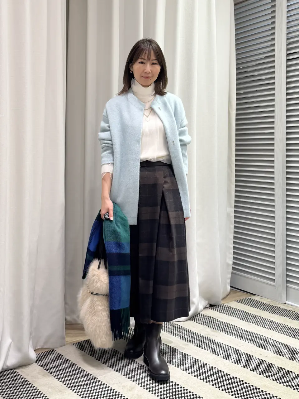  KURIYAMA コーディネート画像