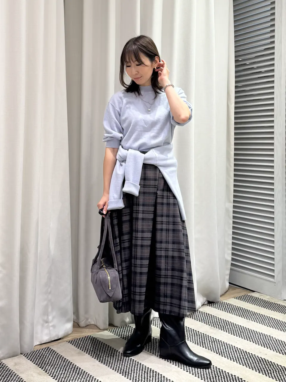  KURIYAMA コーディネート画像