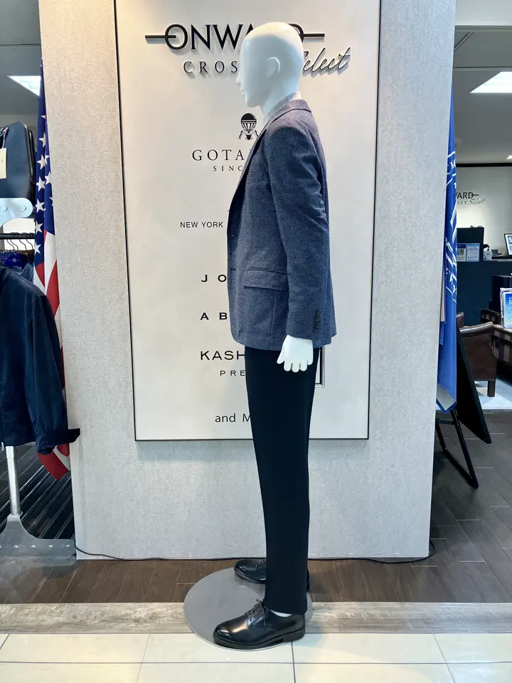 ONWARD CROSSET SELECT 斉藤 コーディネート画像
