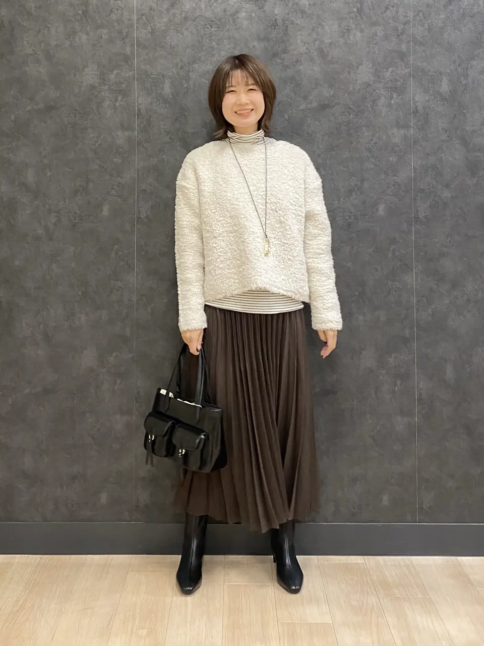 ONWARD CROSSET SELECT 斉藤 コーディネート画像