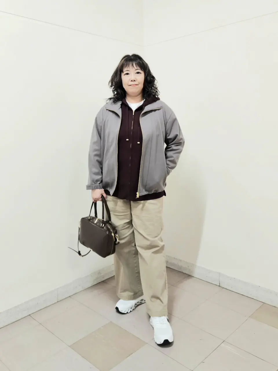 ONWARD CROSSET SELECT 菅野 コーディネート画像