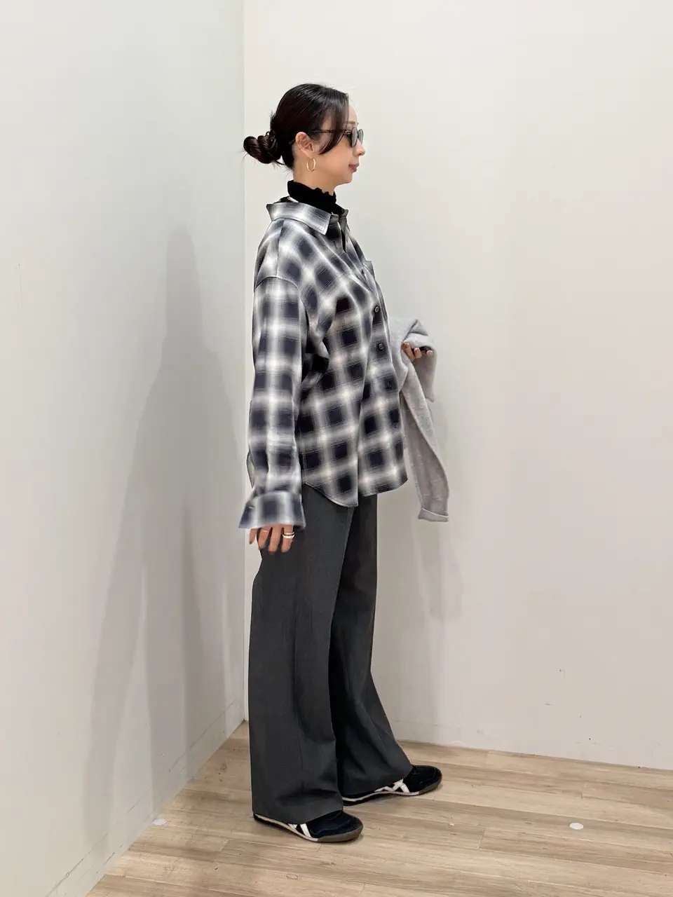ONWARD CROSSET SELECT 村上 コーディネート画像
