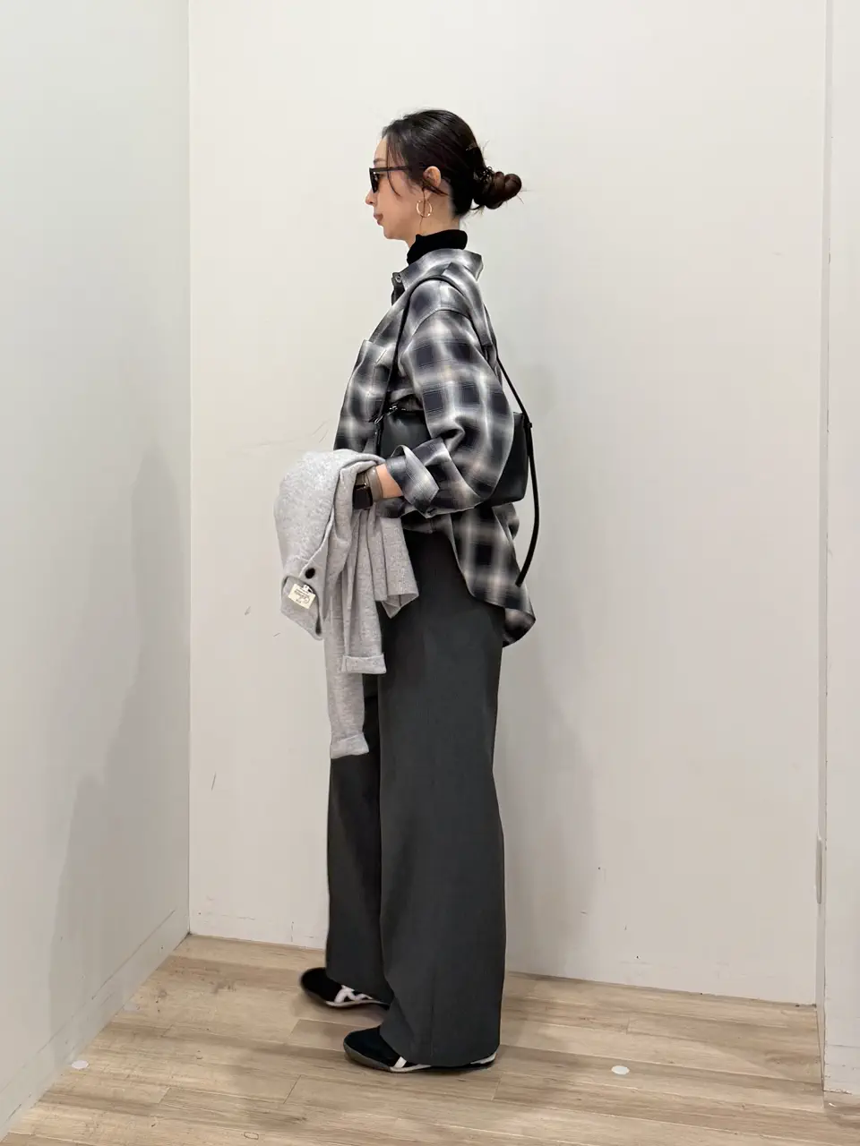 ONWARD CROSSET SELECT 村上 コーディネート画像