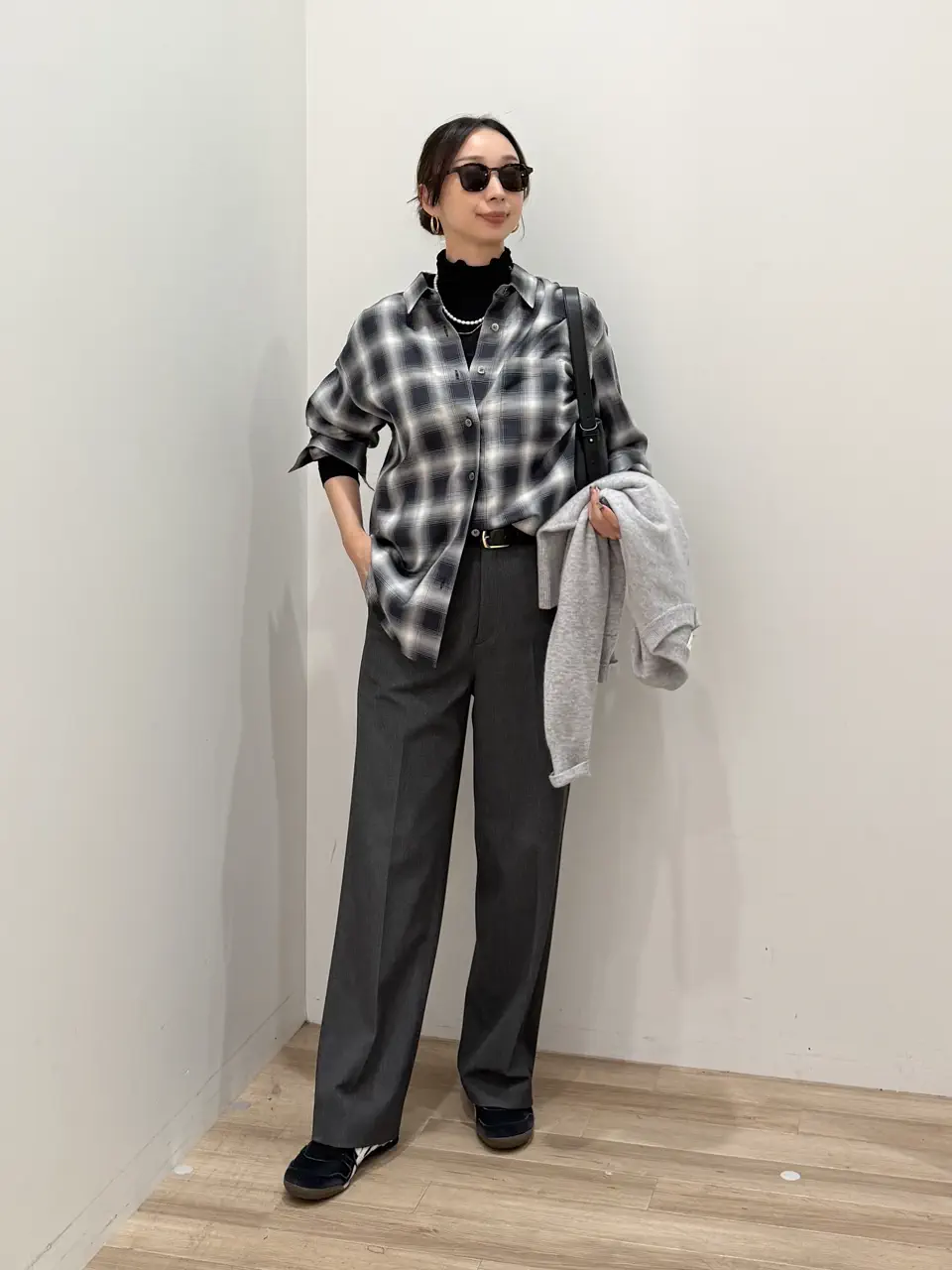 ONWARD CROSSET SELECT 村上 コーディネート画像