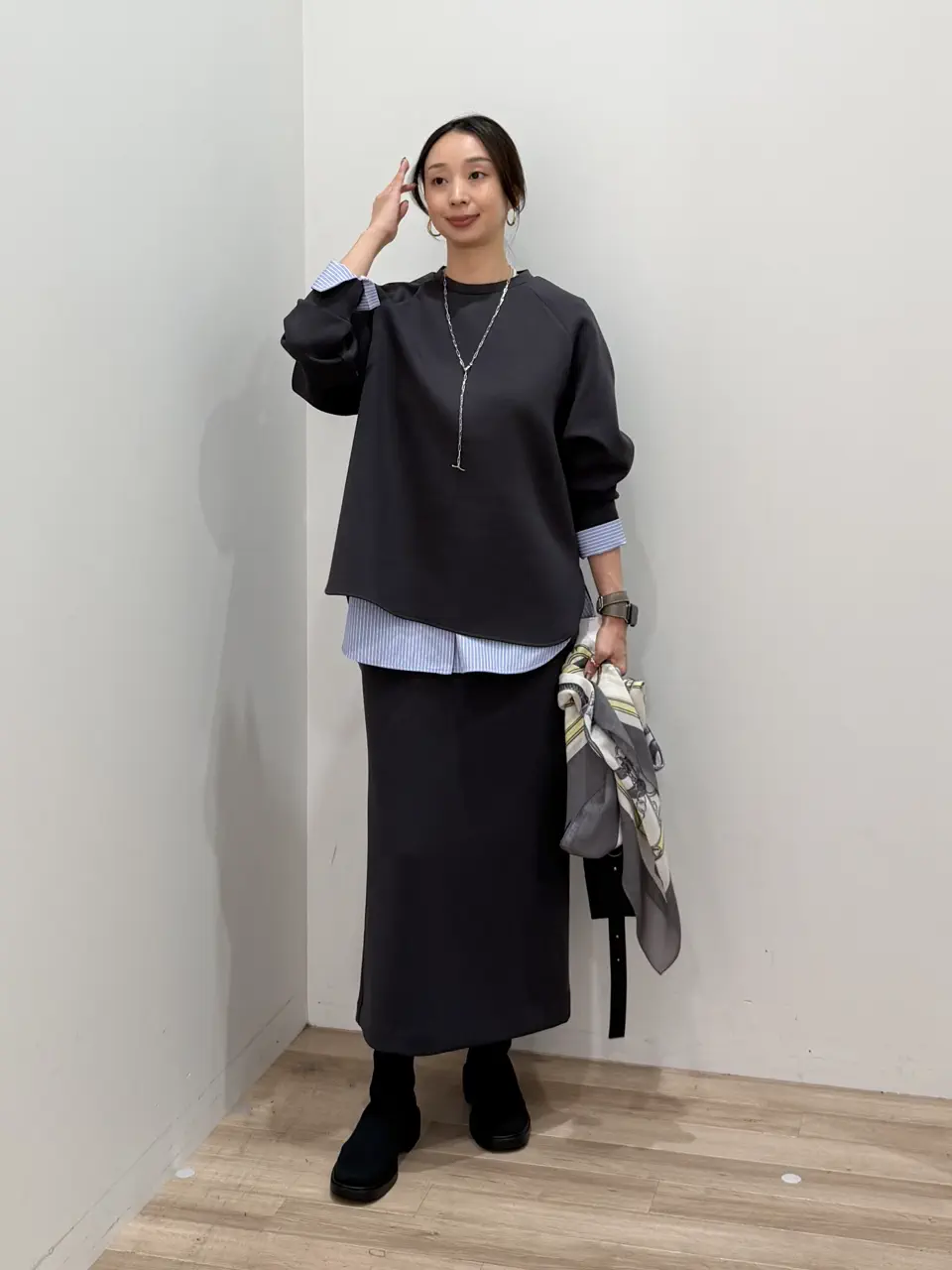  村上 コーディネート画像
