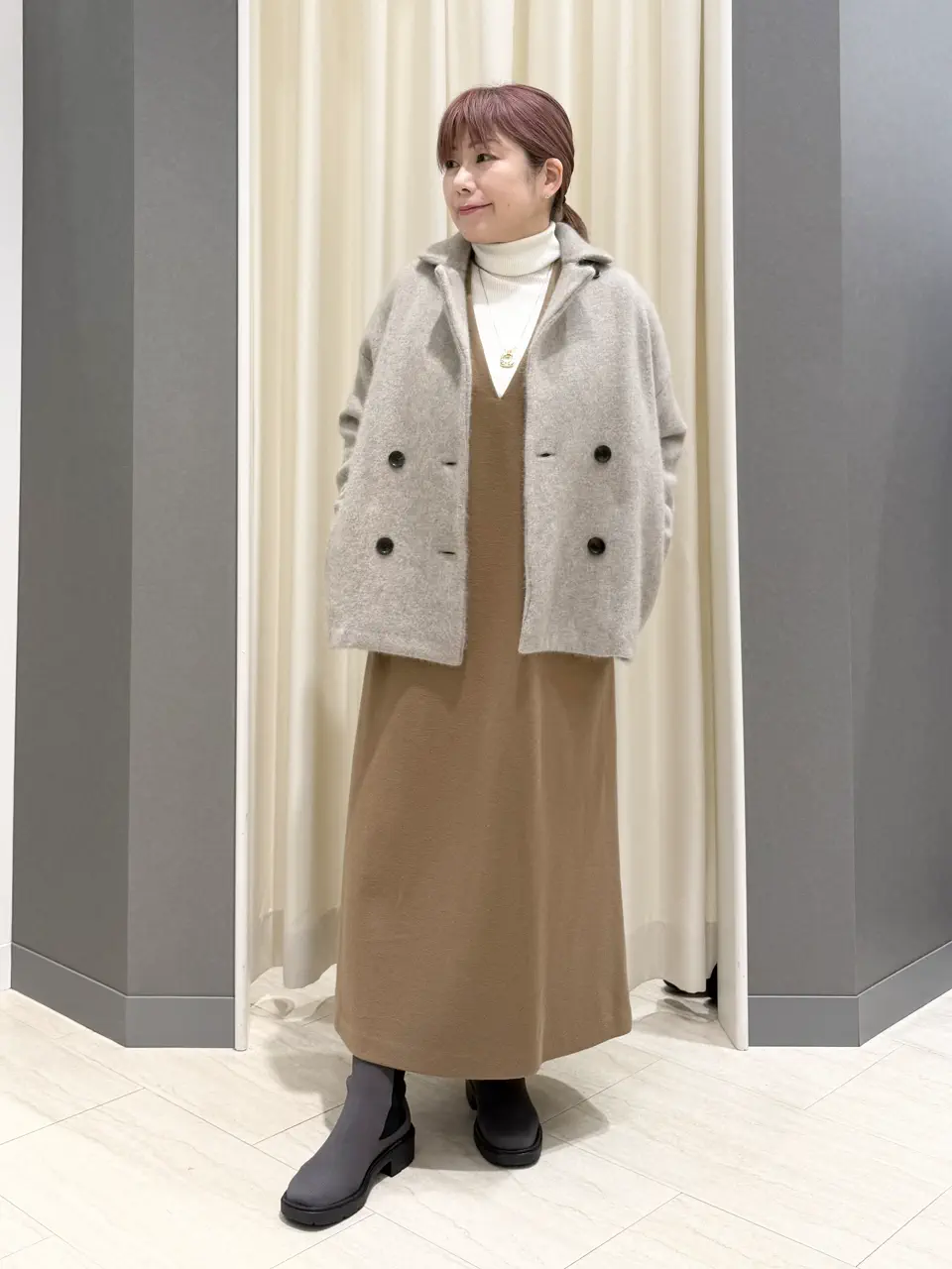  吉田 コーディネート画像