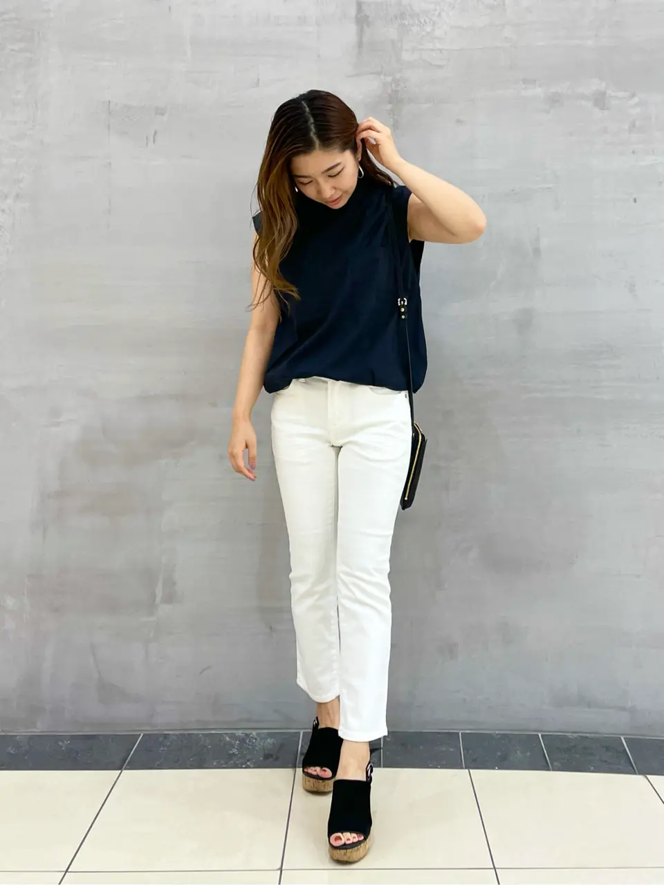 ONWARD CROSSET SELECT 関目 コーディネート画像