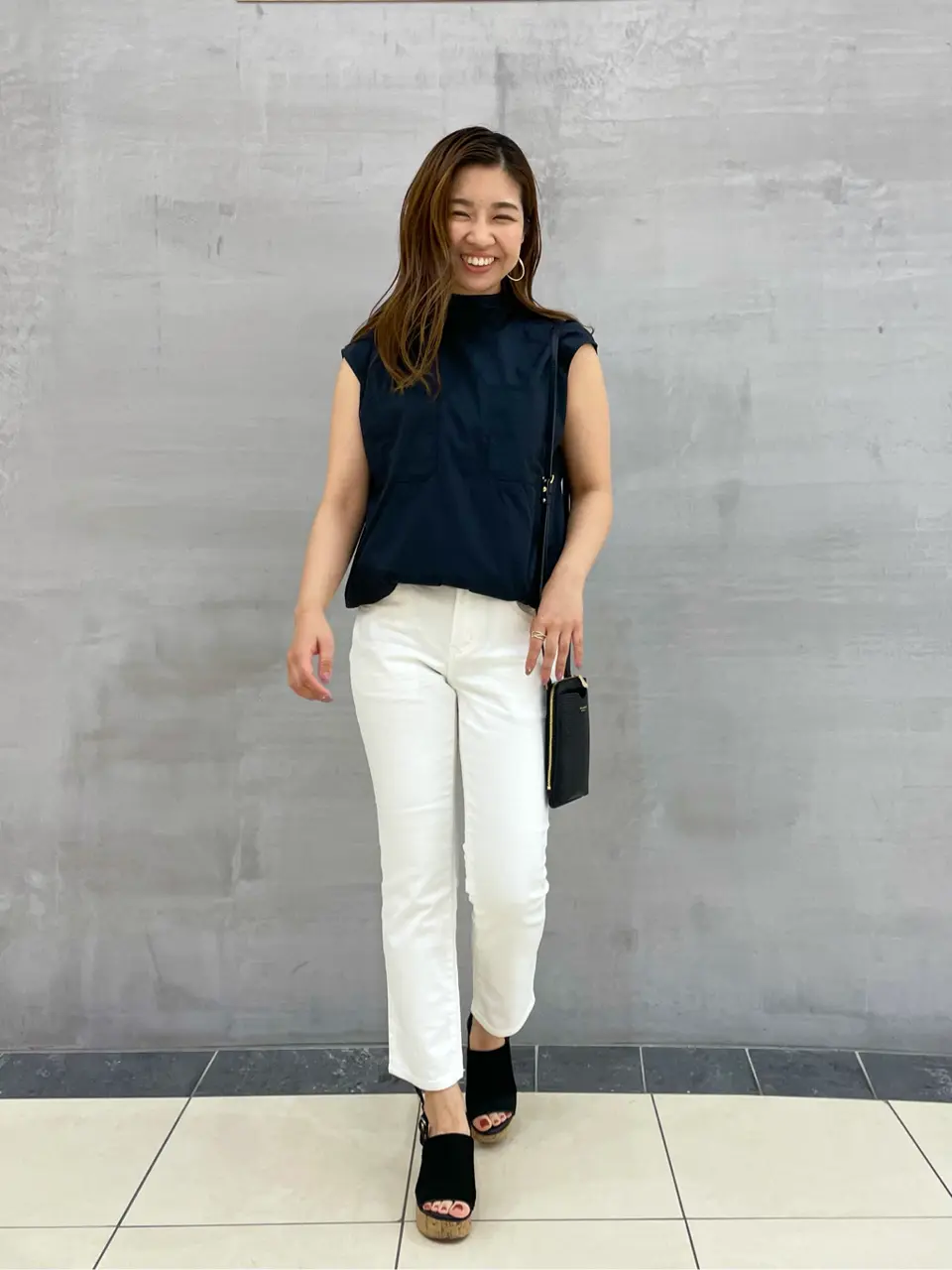 ONWARD CROSSET SELECT 関目 コーディネート画像