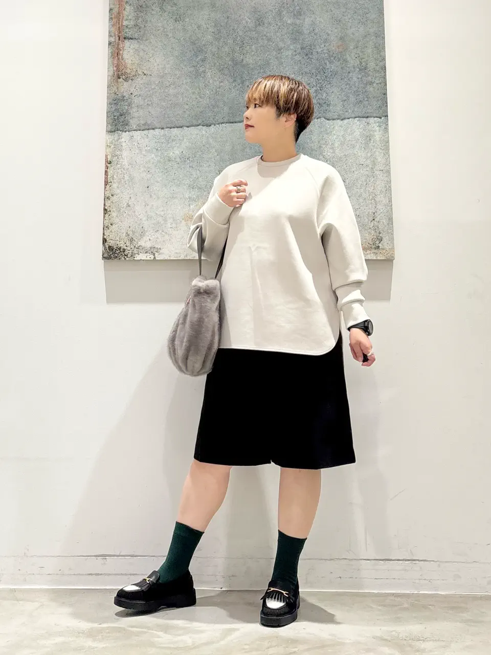 ONWARD CROSSET SELECT 千葉 コーディネート画像