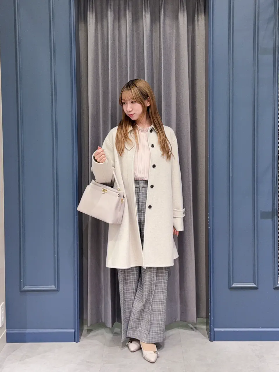 ONWARD CROSSET SELECT 有澤 コーディネート画像