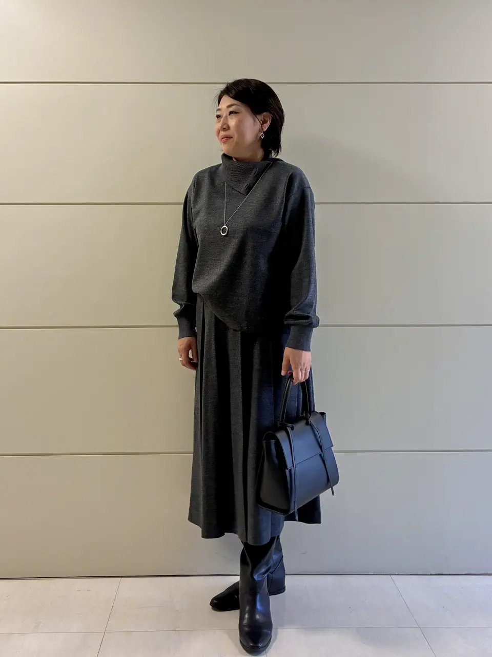 ONWARD CROSSET SELECT 衛藤 コーディネート画像