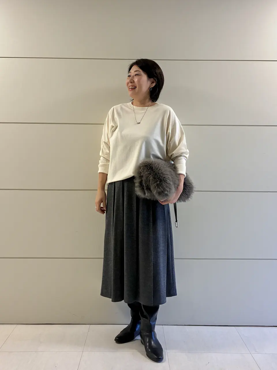 ONWARD CROSSET SELECT 衛藤 コーディネート画像