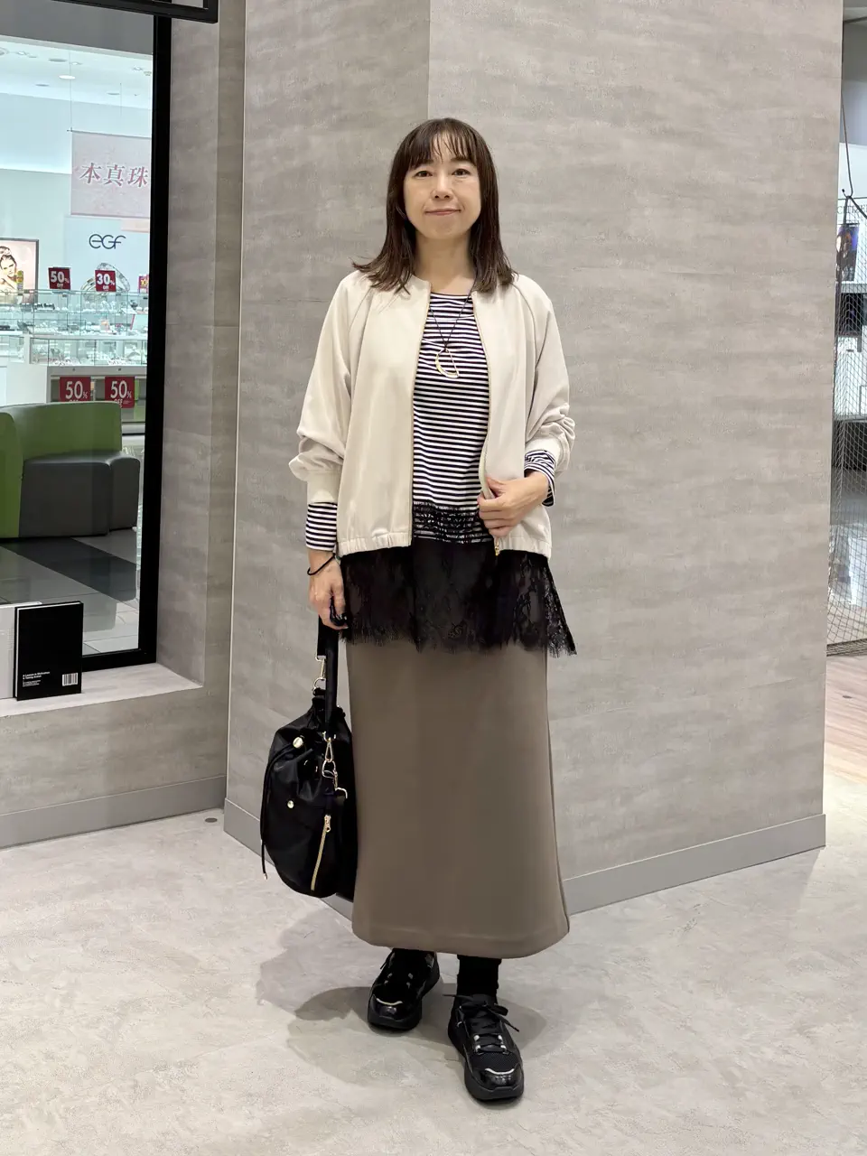  SAKAI コーディネート画像