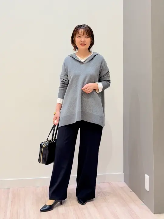 ONWARD CROSSET SELECT フジコ コーディネート画像