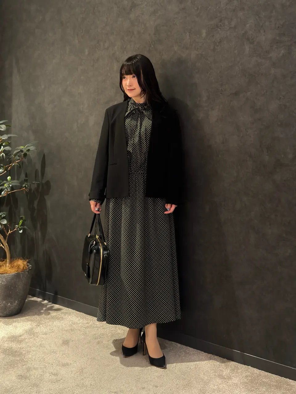 ONWARD CROSSET SELECT みゆき コーディネート画像