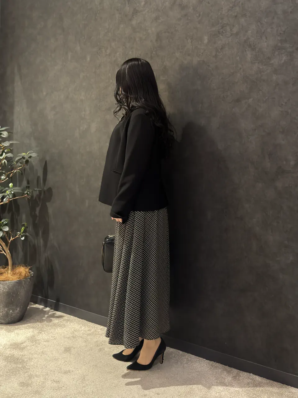 ONWARD CROSSET SELECT みゆき コーディネート画像