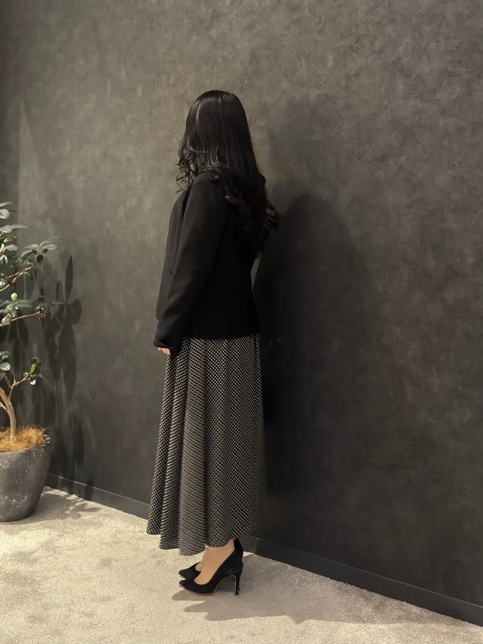ONWARD CROSSET SELECT みゆき コーディネート画像