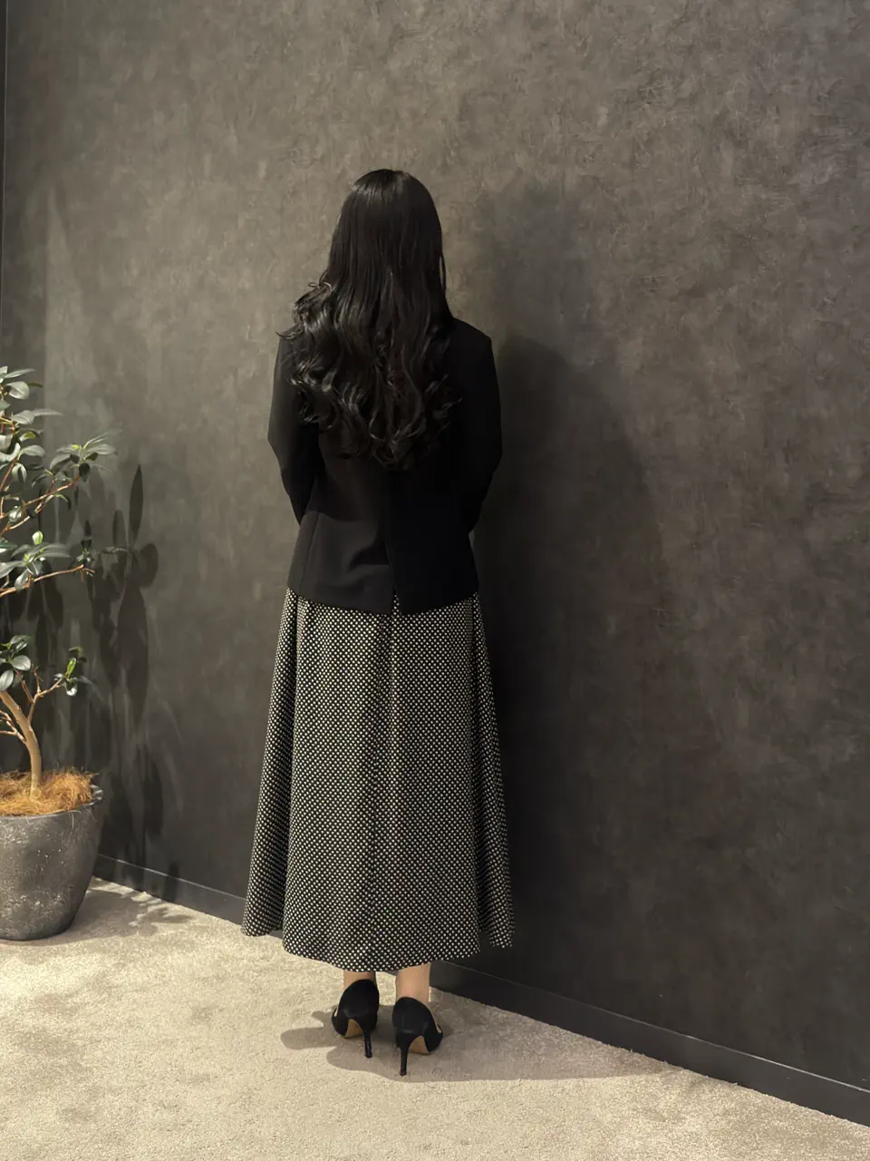 ONWARD CROSSET SELECT みゆき コーディネート画像